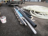ASSORTED PVC & PLASTIC PIPES