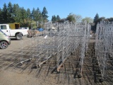 (30) BREAD RACKS