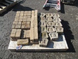ASSORTED CONCRETE PAVERS