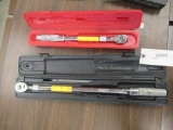 CDI 2503MFRMH TORQUE WRENCH 250LB CAPACITY, & PROTO J6006C TORQUE WRENCH 80LB CAPACITY
