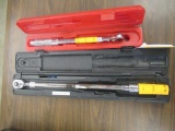 CDI 2503MFRMH TORQUE WRENCH 250LB CAPACITY, & PROTO J6006C TORQUE WRENCH 80LB CAPACITY
