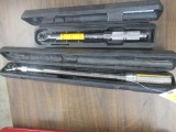 CDI 2503MFRMH TORQUE WRENCH 250LB CAPACITY, & PROTO J6006C TORQUE WRENCH 80LB CAPACITY