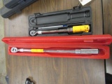 CDI 2503MFRMH TORQUE WRENCH 250LB CAPACITY, & PROTO 1002MFRMH TORQUE WRENCH