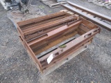 (8) SKID STEER ADAPTER PLATES