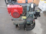 CHALLENGE AIR 11E2GT3-K GAS POWERED AIR COMPRESSOR, KOHLER ELECTRIC START GAS ENGINE