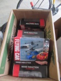 (5) REMOTE DRONE CARS