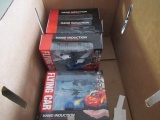 (4) REMOTE DRONE CARS