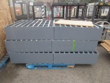 (3) 7' X 34'' NUTS & BOLTS BINS