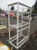 45'' X 24'' X 75'' STEEL FRAMED RACK