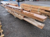 ASSORTED PLANTERS & BEAMS 16' X 2 3/4 LONG