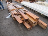 1'' X 6'' ASSORTED LENGTH WOOD BOARDS