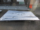 2023 GREATBEAR 20' BI-PARTING IRON GATE W/ ROUND DEER ARTWORK (UNUSED)