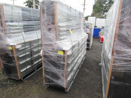 2023 STEELMAN 10' 32-DRAWER STAINLESS STEEL WORKBENCH (UNUSED)