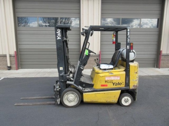 YALE GLC050 FORKLIFT,