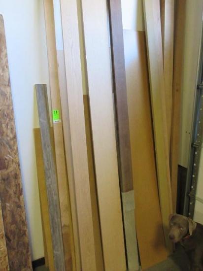 ASSORTED WOOD BOARDS