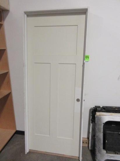 (2) INTERIOR WOOD DOORS