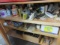 CONTENTS OF CABINET - SHOP SUPPLIES