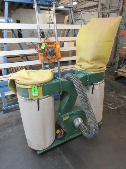 GRIZZLY DUAL BAG DUST COLLECTOR