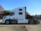 2011 VOLVO CONVENTIONAL TANDEM AXLE SLEEPER TRACTOR