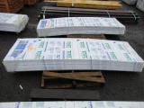 (30) 95'' X 28'' CLEAR POLYCARBONATE MULTI WALL SHEETS