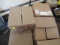 (7) BOXES (APPROX 200/BOX) OF ASSORTED FURNITURE SPRINGS