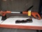 BLACK & DECKER 20V CORDLESS WEEDEATER W/ (3) BATTERIES *NO CHARGER