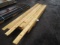 APPROX (42) ASSORTED LENGTH 1'' X 6'' BOARDS