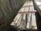 ASSORTED 20' & 16' WOOD BOARDS