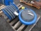 COXREELS EZ COIL ELECTRIC CORD REEL, & COXREEL 2'' HOSE REEL