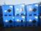 (6) PLASTIC STORAGE TOTES