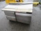 COMMERCIAL STAINLESS STEEL REGRIGERATOR/PREP TABLE