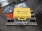 BERGER 190 SIGHT LEVEL, SUMP PUMP FLUSH KIT, POP RIVET TOOL KIT, & ASSORTED ELECTRICAL WIRES