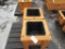 (2) 20'' X 20'' CEDAR PLANTER BOXES