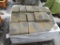 APPROX (134) BELGARD VICTORIAN COLORED BELLAIR WALL CAPS (UNUSED)