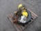 BUDGIT 1 TON CHAIN HOIST W/ PENDANT CONTROL