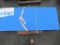 (30) 95'' X 28'' OCEAN BLUE POLYCARBONATE CORRUGATED ROOF PANELS
