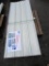 (30) 95'' X 36'' CLEAR POLYCARBONATE CORRUGATED WAVED ROOF PANELS
