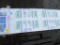 (30) 95'' X 28'' CLEAR POLYCARBONATE MULTI WALL SHEETS
