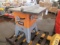 RIDGID R4512 10'' 13 AMP CAST IRON TABLE SAW W/ FENCE, 120/240V, 3450RPM