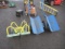 (3) MATERIAL CARTS