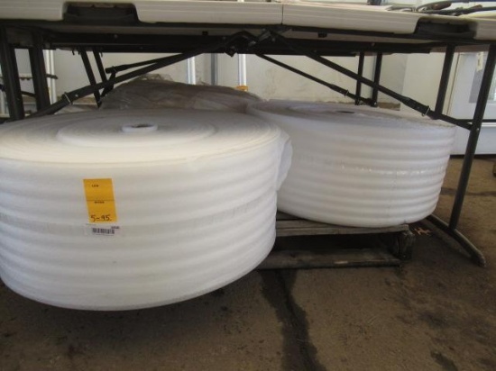 (3) ROLLS OF FOAM