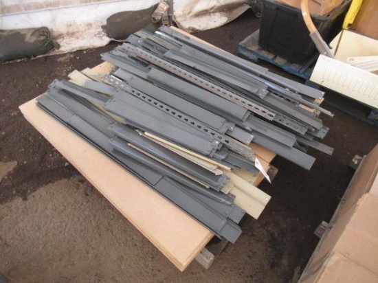 ASSORTED METAL TEAR DROP  SHELVES