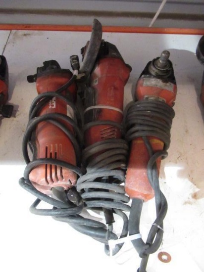 (3) HILTI GRINDERS