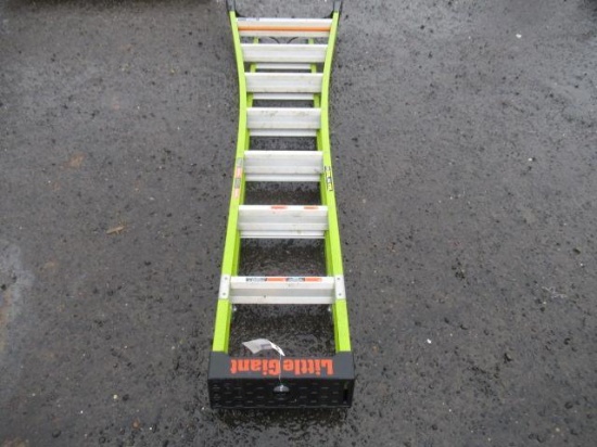 12' LITTLE GIANT KING KOMBO A-FRAME/STRAIGHT...LADDER