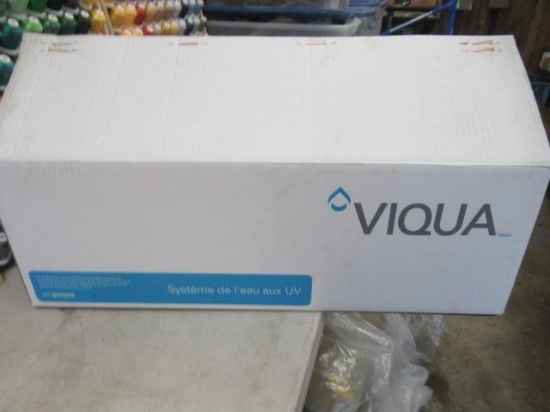 VIQUA VP600 24GPM UV WATER DISINFECTION SYSTEM (UNUSED)