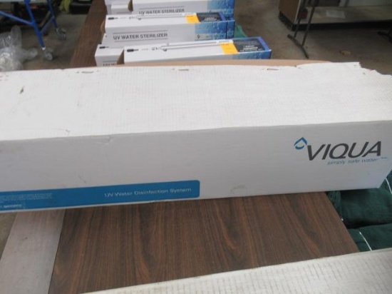 VIQUA VP950 42GPM UV WATER DINSINFECTION SYSTEM (UNUSED)