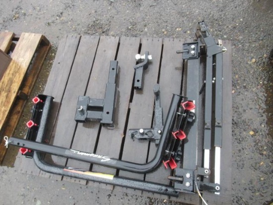SWAGMAN HITCH BIKE RACK & ASSORTED HITCHES
