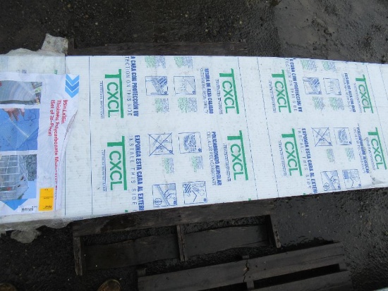 (30) 95'' X 28'' CLEAR POLYCARBONATE MULTI WALL SHEETS