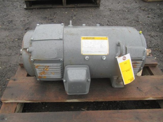 BALDOR 10HP ELECTRIC MOTOR