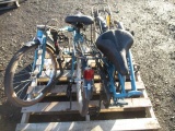 (2) DAHON STOWAWAY FOLDABLE BICYCLES